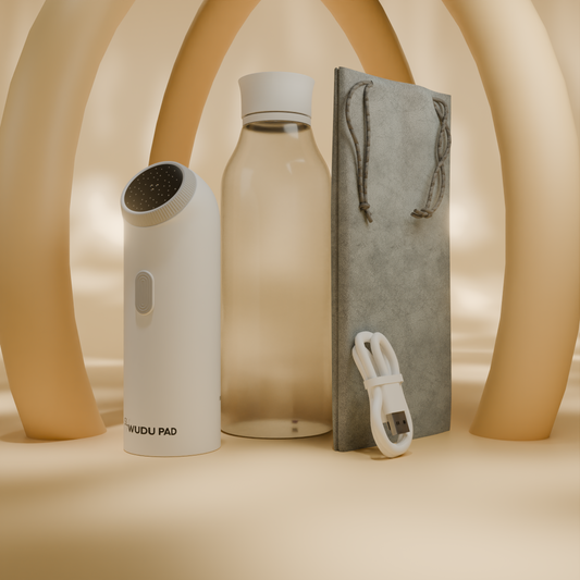 WuduPad + Travel Kit