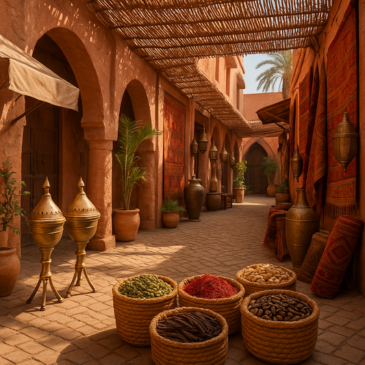 REFILL POUCH MARRAKECH 125ML