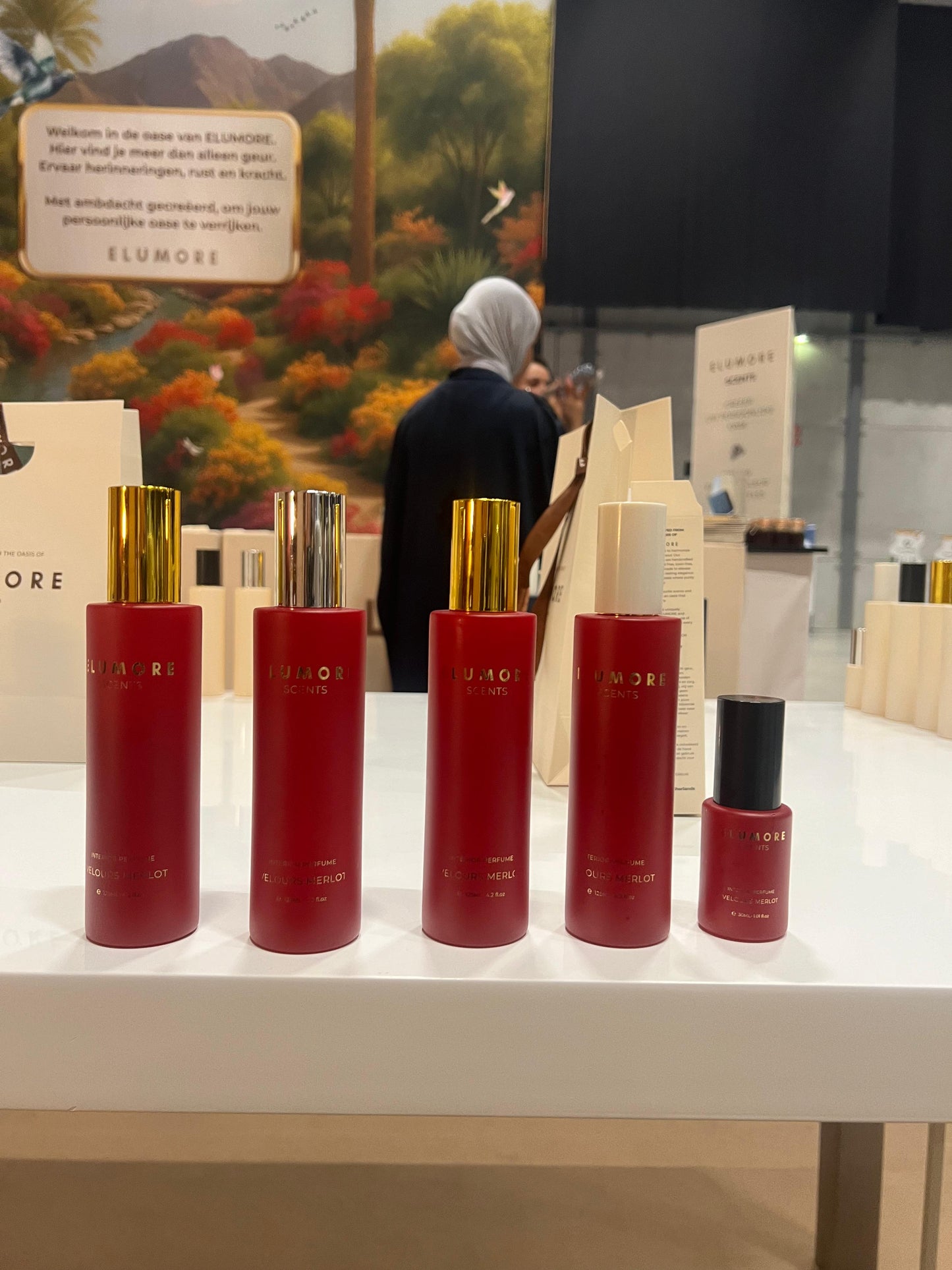 VAKANTIE PAKKET 125ML + 30ML + WUDUPAD
